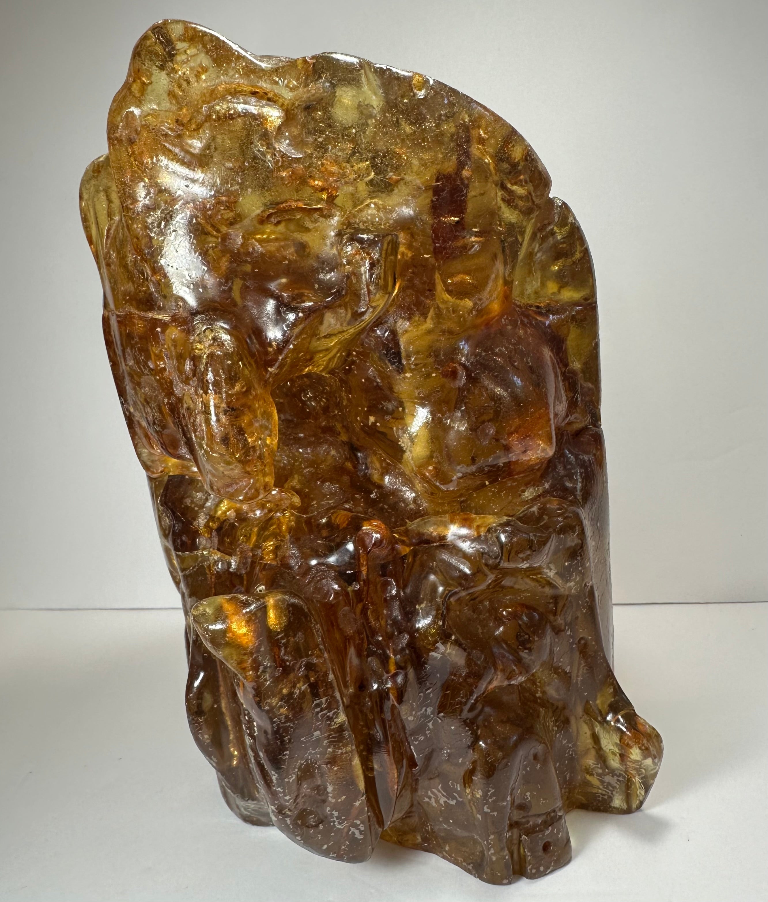 Colombian Amber Termite Hill | Minerals | Wiccan Center