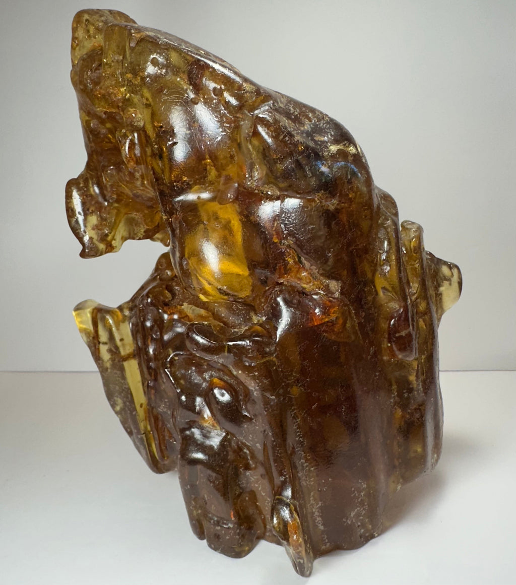 Colombian Amber Termite Hill | Minerals | Wiccan Center