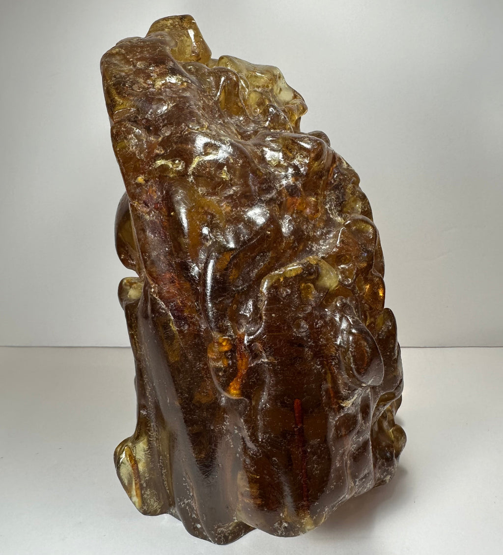 Colombian Amber Termite Hill | Minerals | Wiccan Center