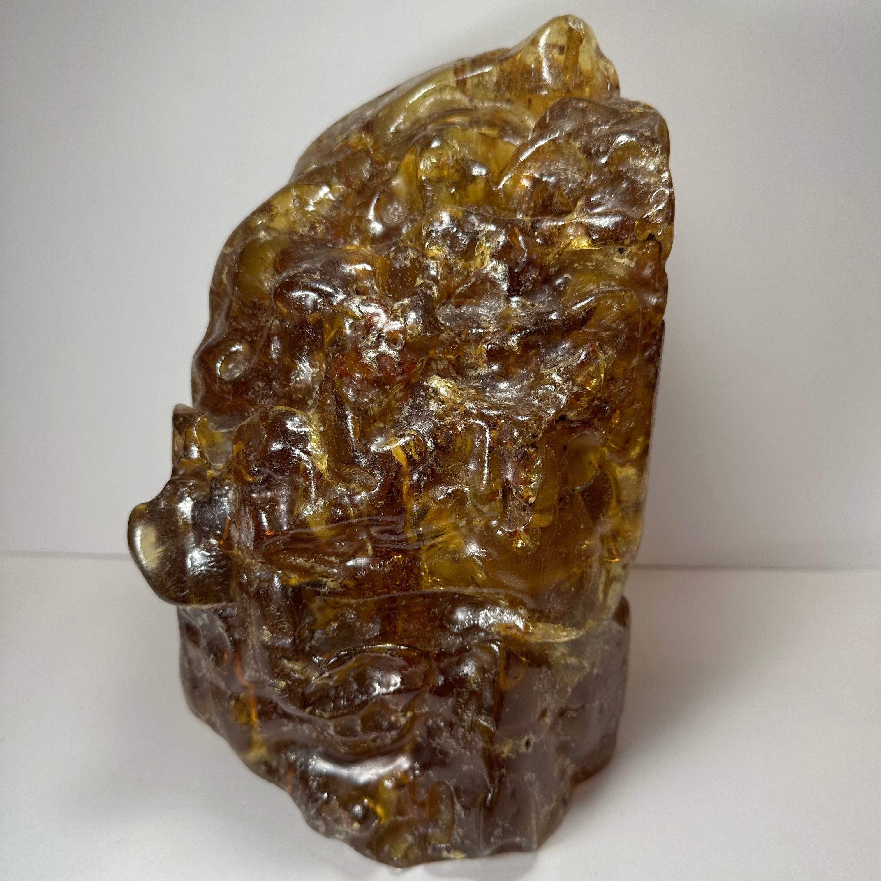 Colombian Amber Termite Hill | Minerals | Wiccan Center