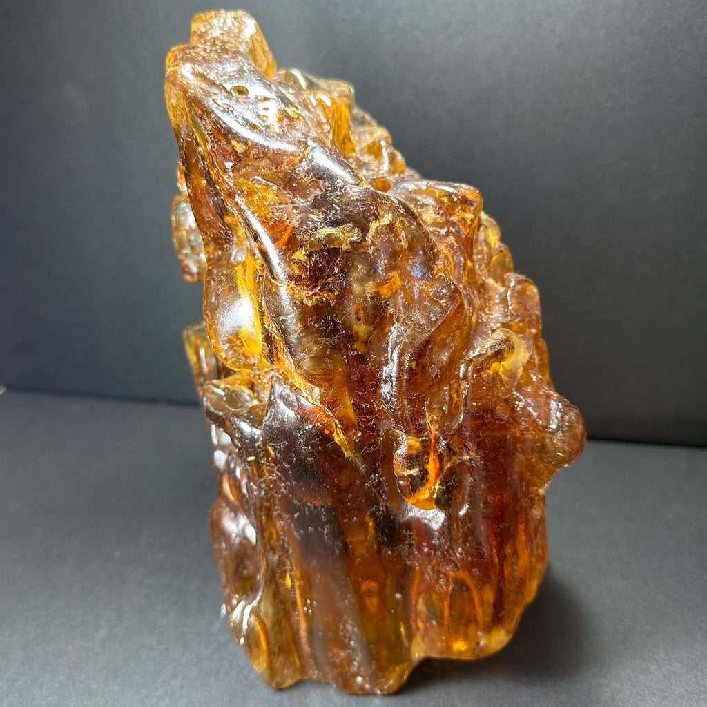 Colombian Amber Termite Hill | Minerals | Wiccan Center