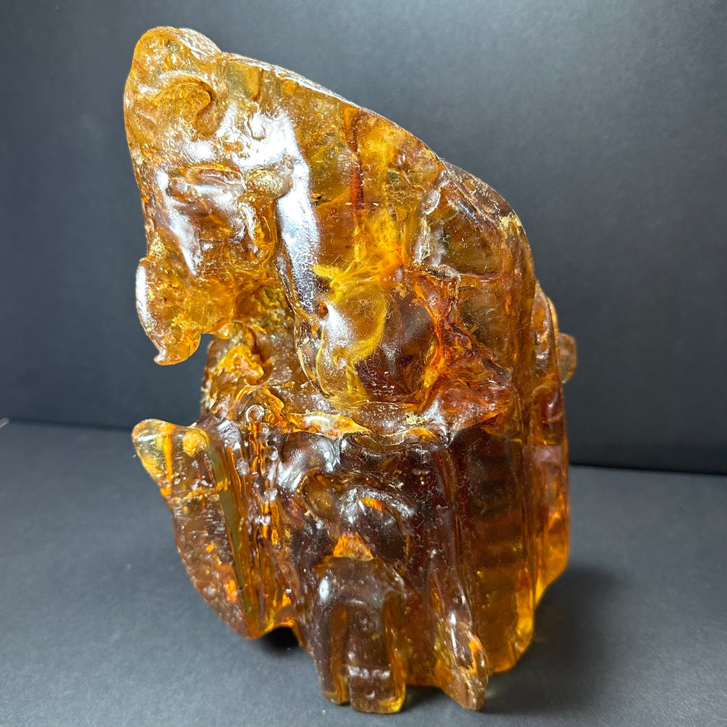 Colombian Amber Termite Hill | Minerals | Wiccan Center