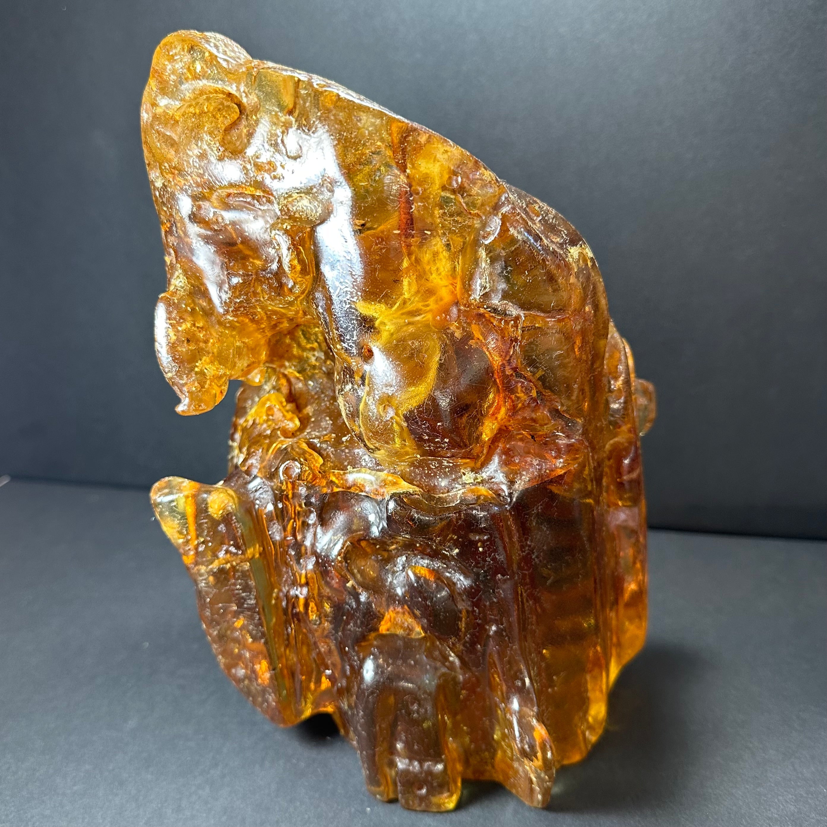 Colombian Amber Termite Hill | Minerals | Wiccan Center