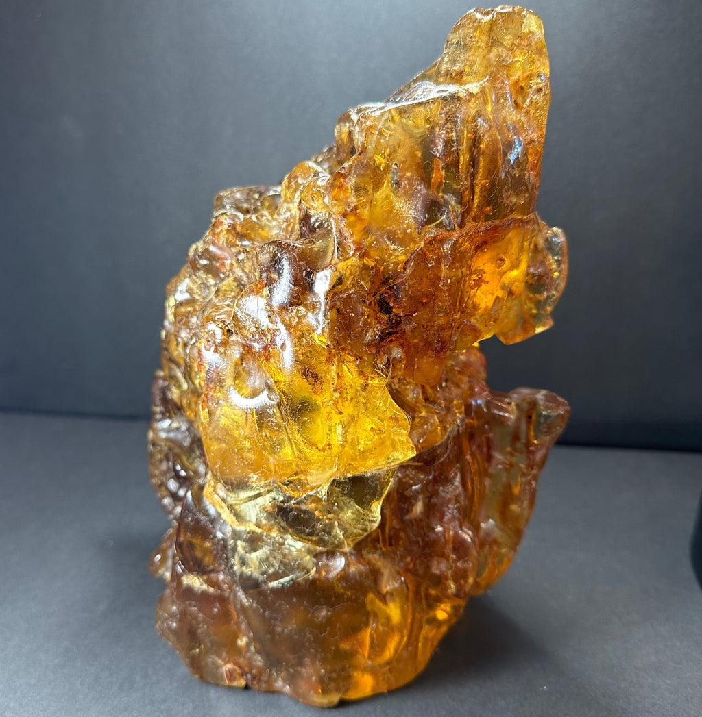 Colombian Amber Termite Hill | Minerals | Wiccan Center
