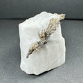 Native Dendritic Silver on Calcite from Morocco | Minerals | Wiccan Center