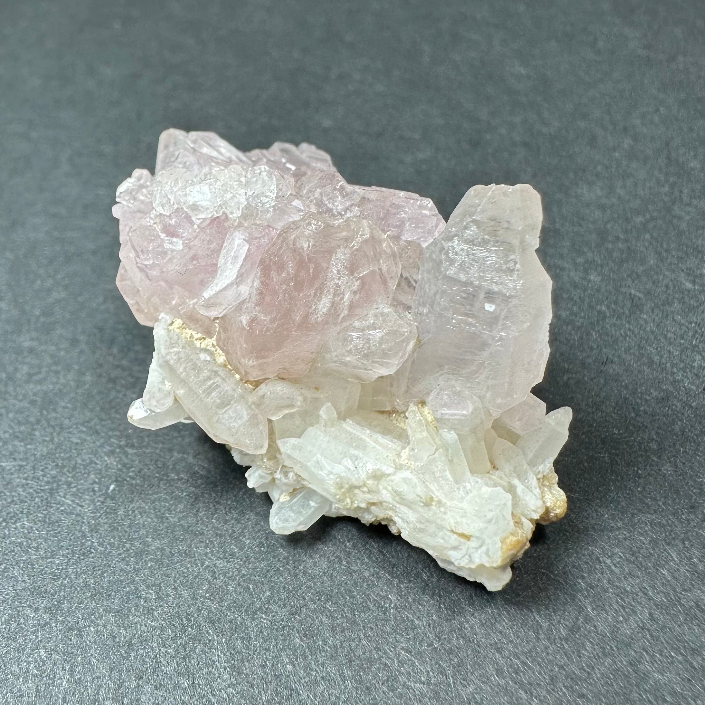 Rose Quartz Cluster from Brazil | Minerals | Wiccan Center