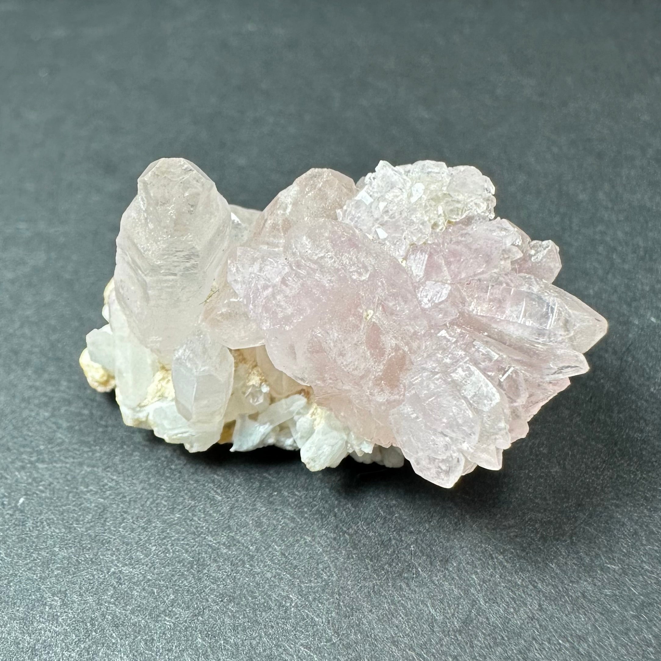 Rose Quartz Cluster from Brazil | Minerals | Wiccan Center
