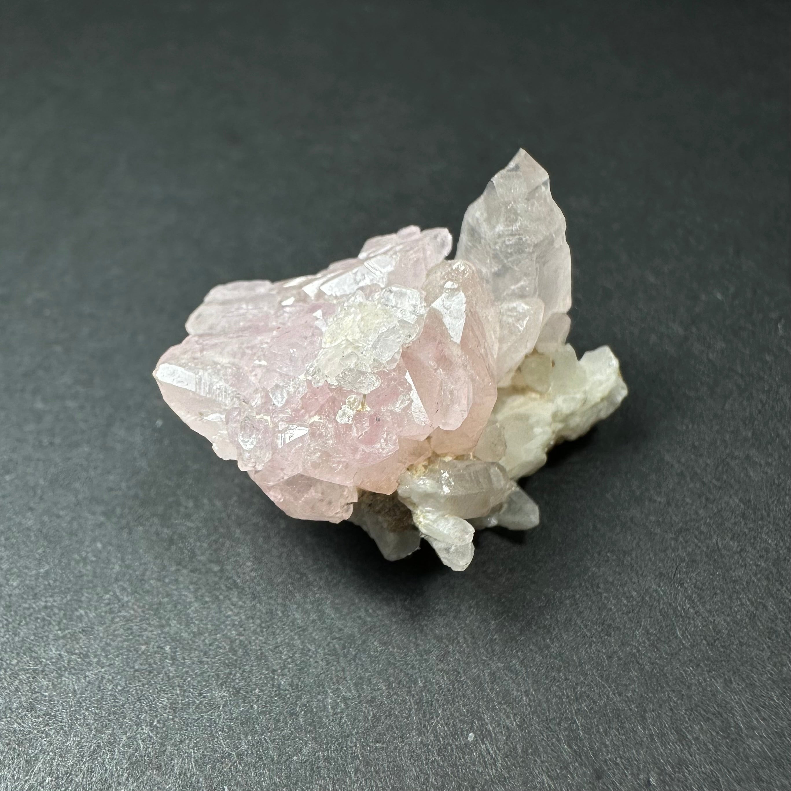 Rose Quartz Cluster from Brazil | Minerals | Wiccan Center