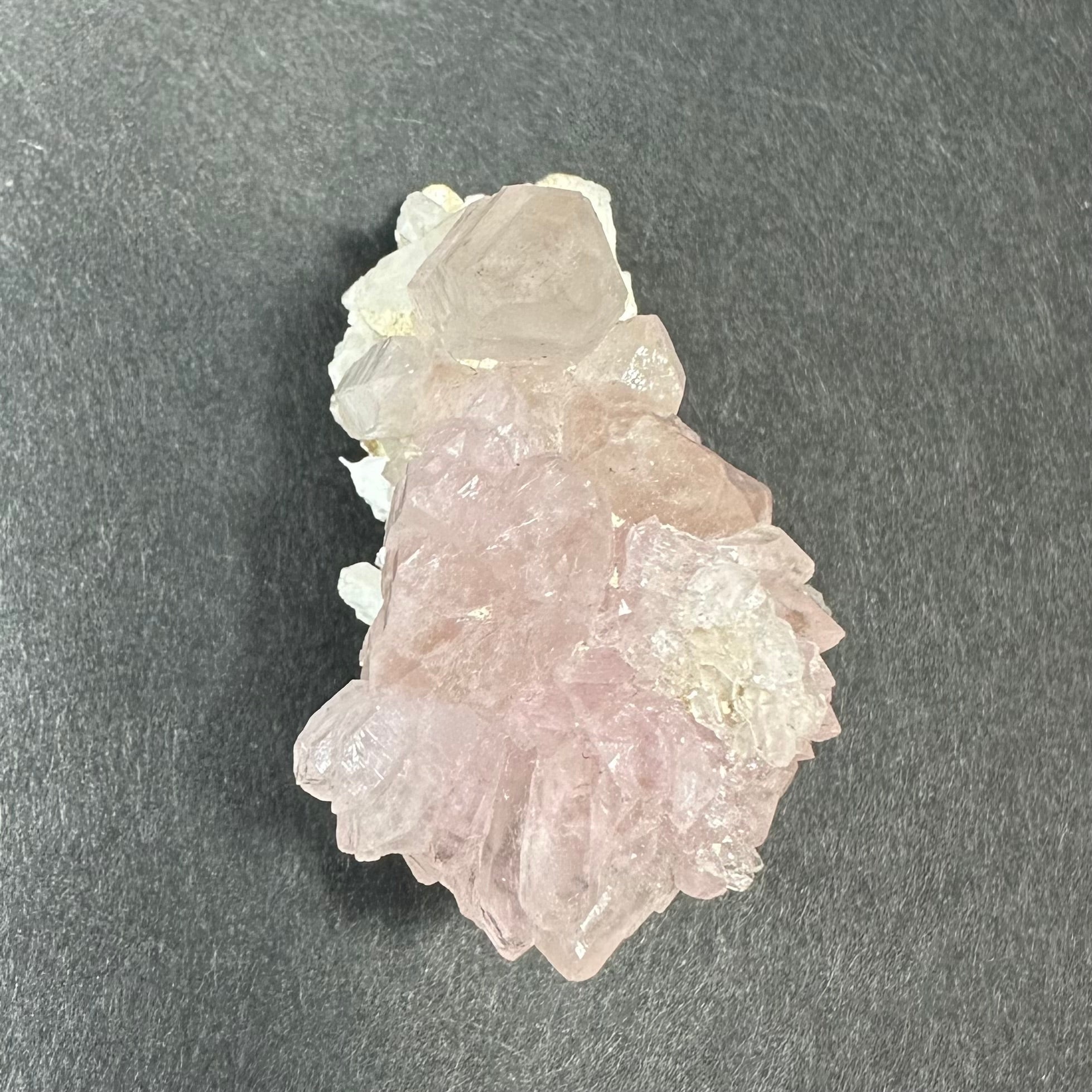 Rose Quartz Cluster from Brazil | Minerals | Wiccan Center