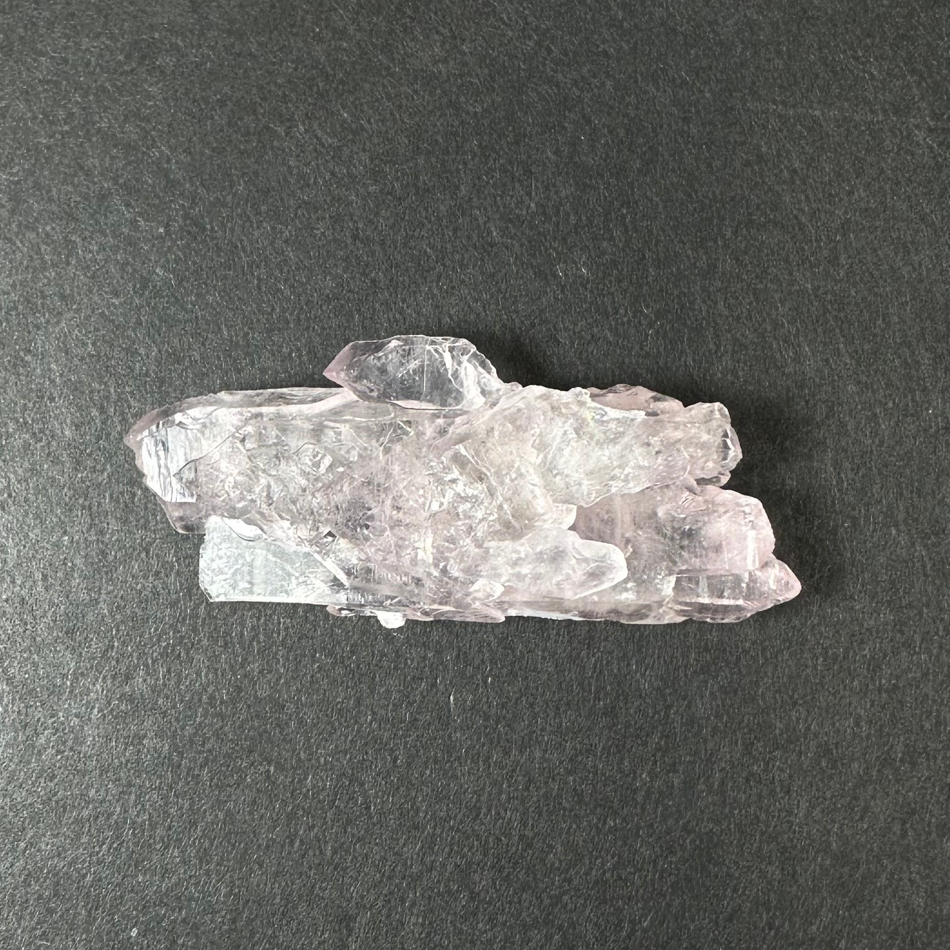 Rose Quartz Cluster from Brazil | Minerals | Wiccan Center