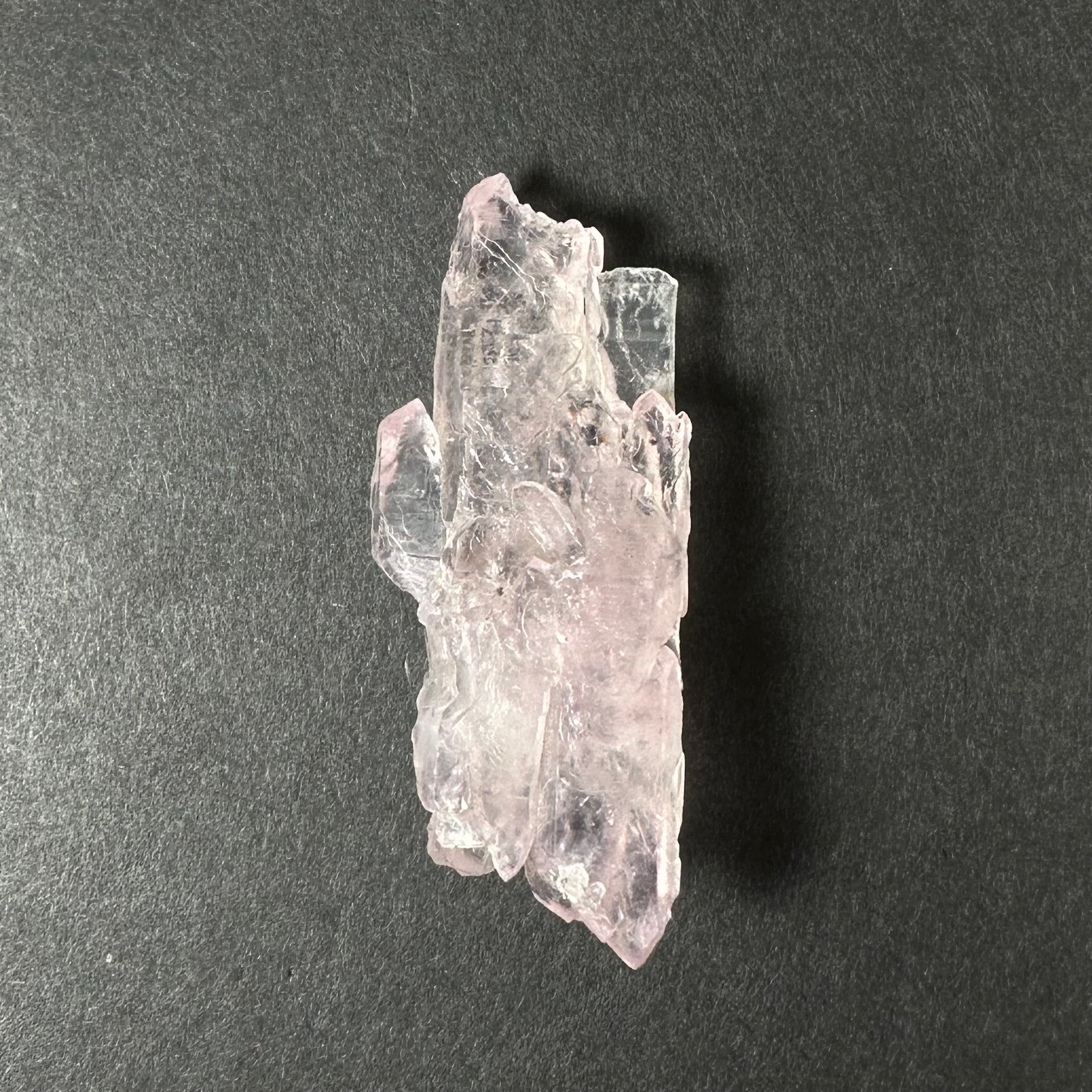 Rose Quartz Cluster from Brazil | Minerals | Wiccan Center
