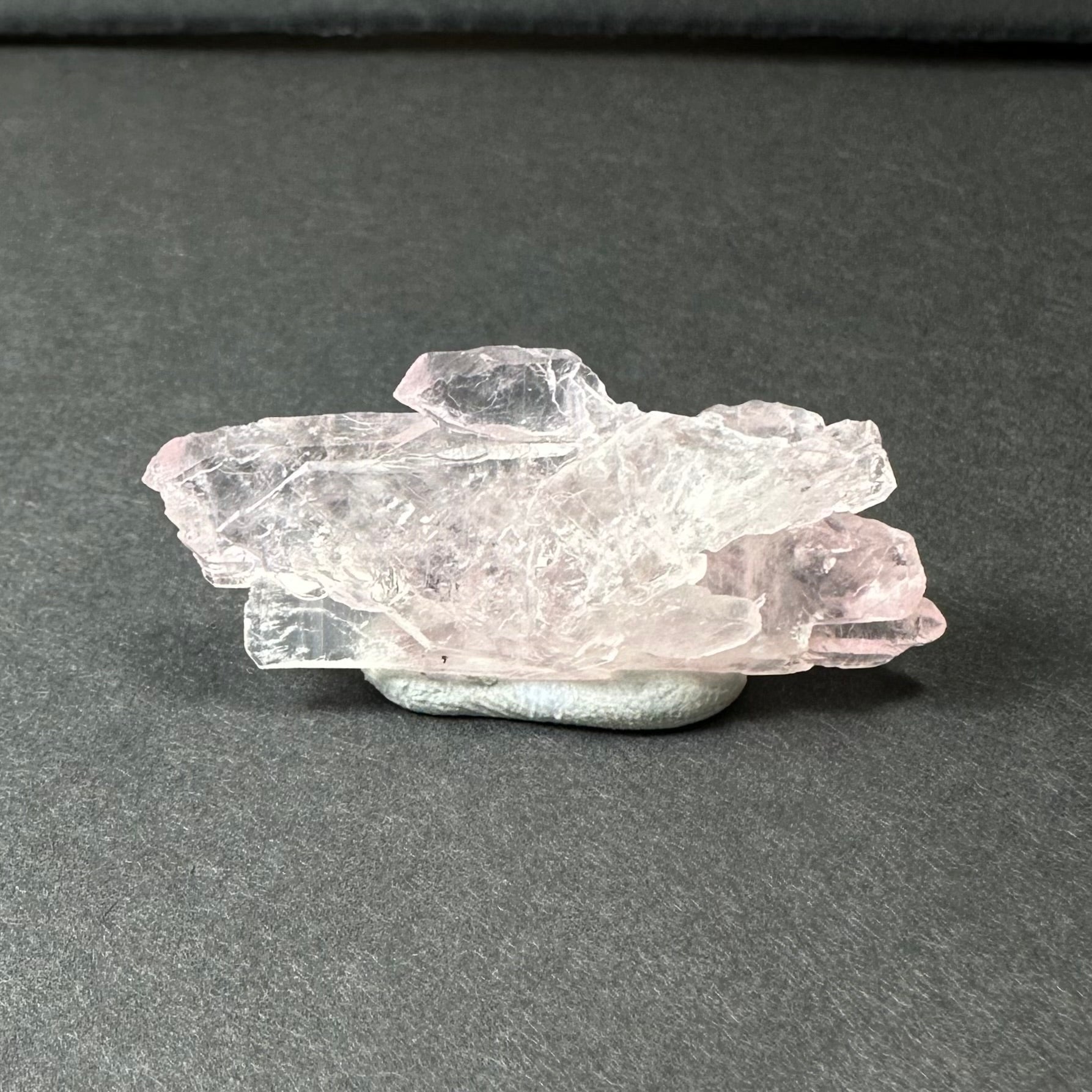 Rose Quartz Cluster from Brazil | Minerals | Wiccan Center
