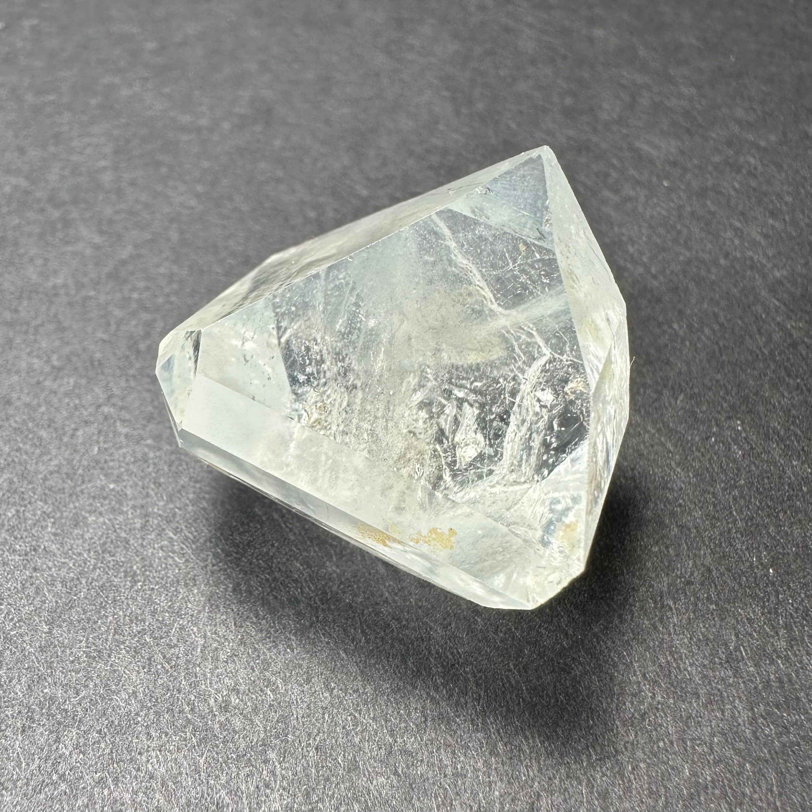 White Topaz Crystal from Spitzkoppe, Namibia | Minerals | Wiccan Center