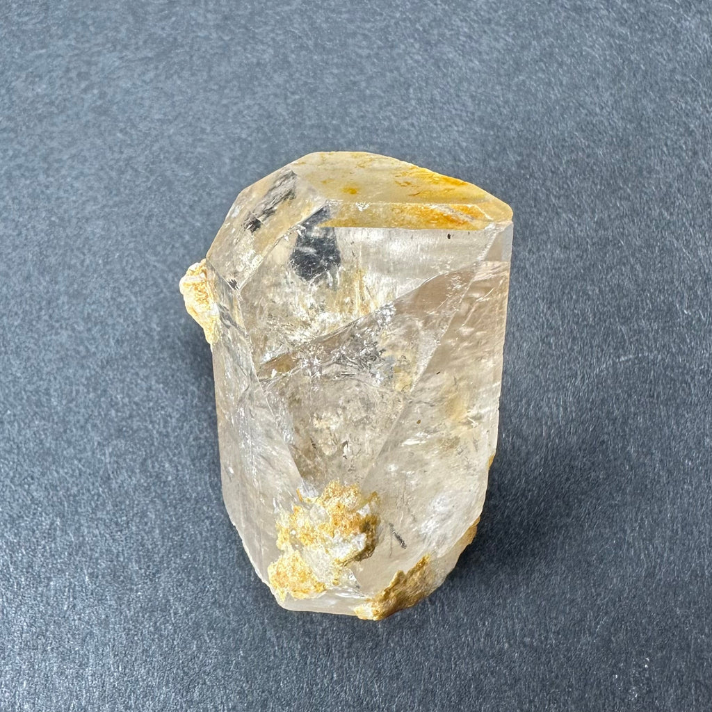 Golden Topaz Crystal from Shigar Valley, Skardu, Pakistan | Minerals | Wiccan Center