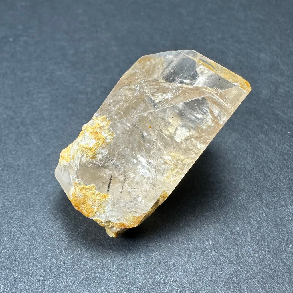 Golden Topaz Crystal from Shigar Valley, Skardu, Pakistan | Minerals | Wiccan Center