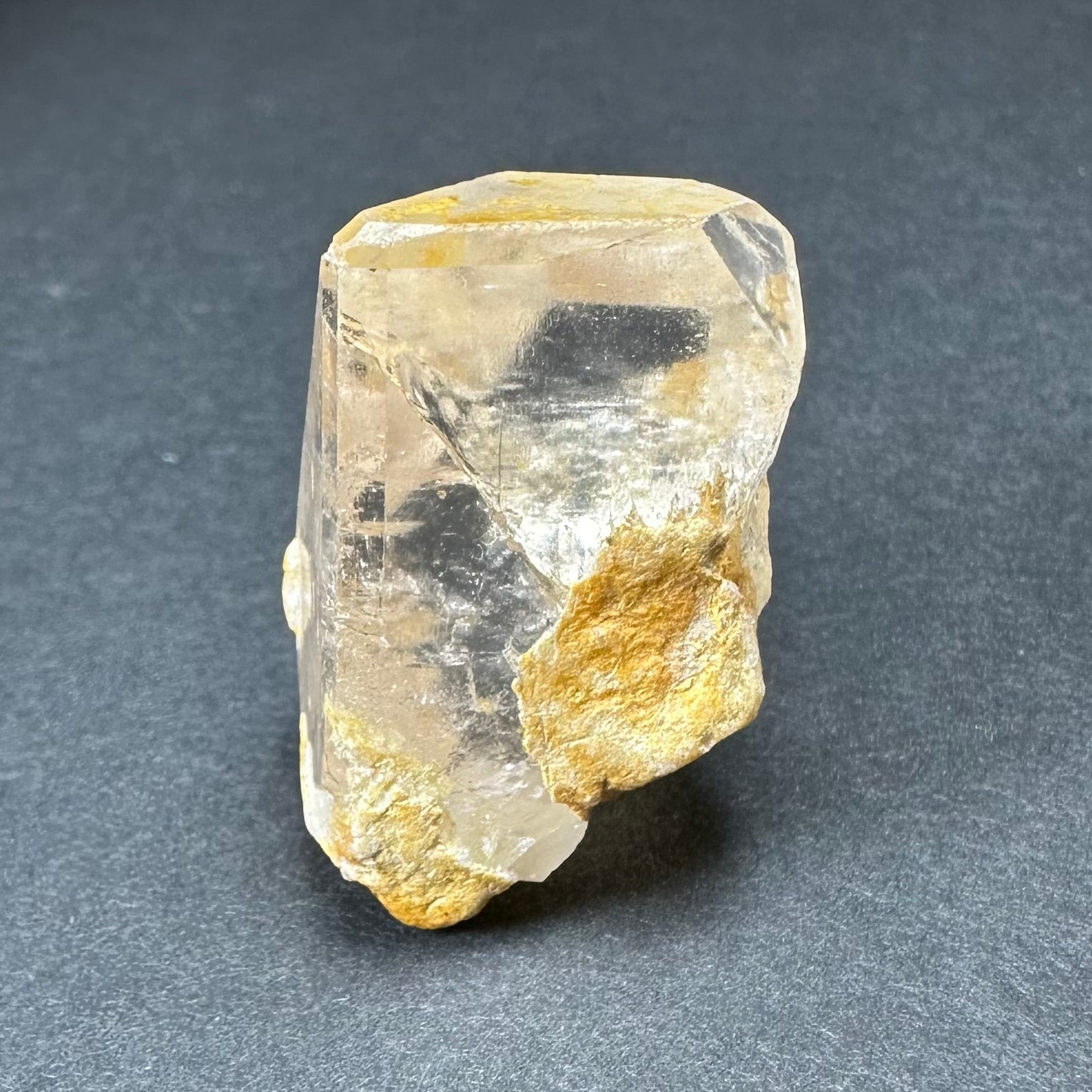 Golden Topaz Crystal from Shigar Valley, Skardu, Pakistan | Minerals | Wiccan Center