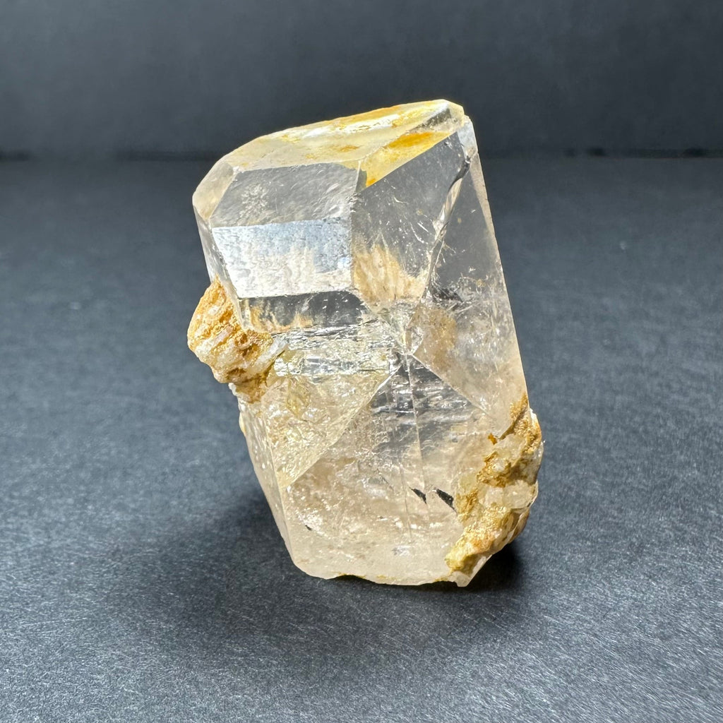 Golden Topaz Crystal from Shigar Valley, Skardu, Pakistan | Minerals | Wiccan Center