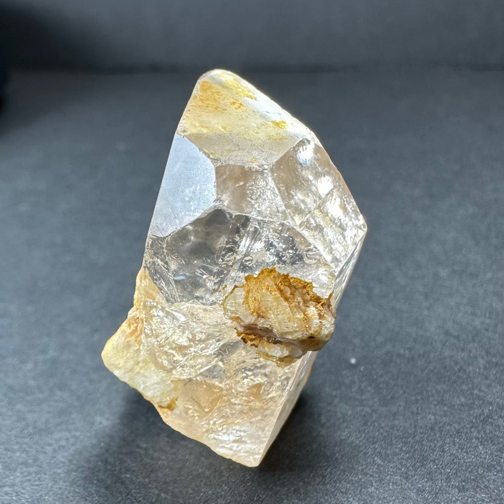 Golden Topaz Crystal from Shigar Valley, Skardu, Pakistan | Minerals | Wiccan Center
