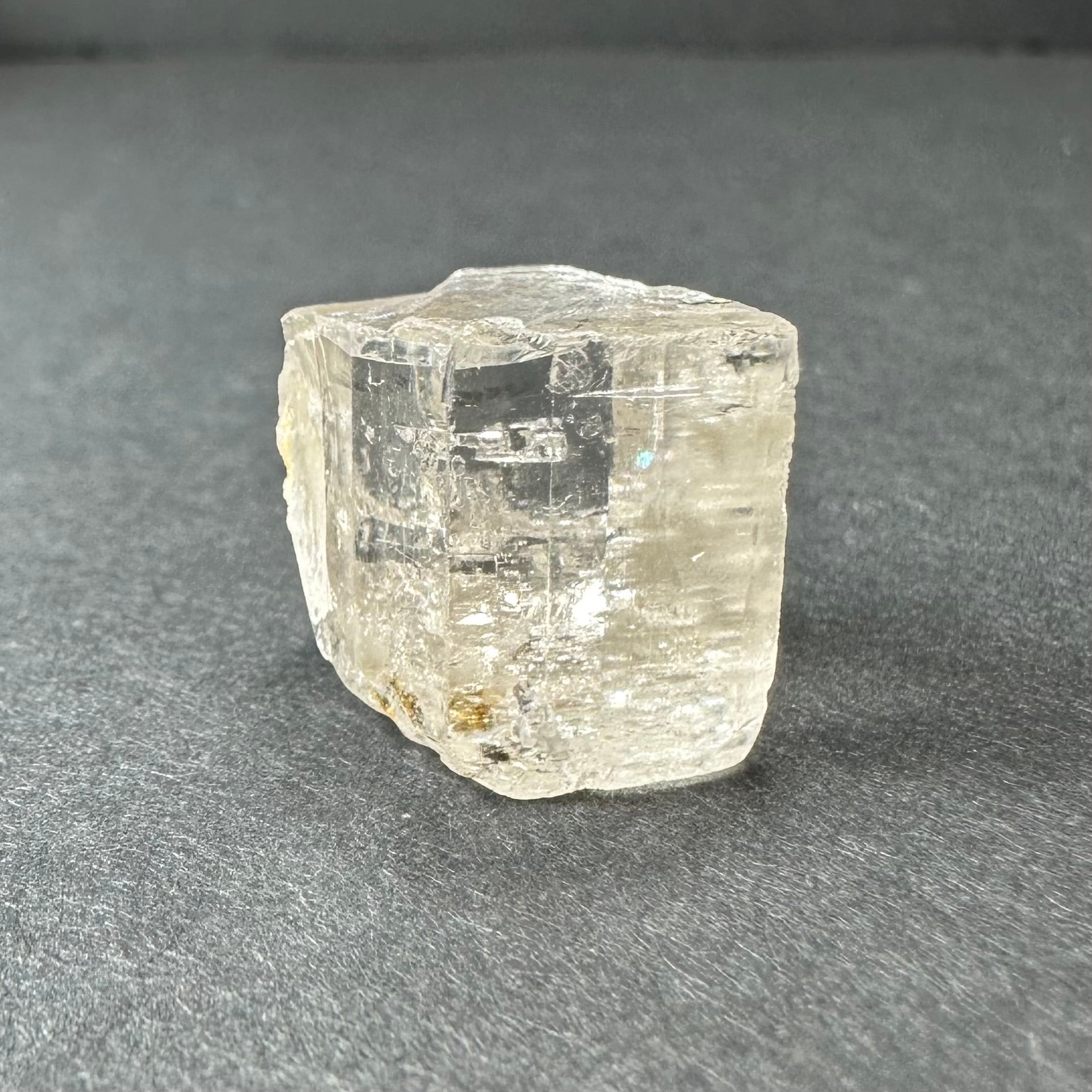 Golden Topaz Crystal from Shigar Valley, Skardu, Pakistan | Minerals | Wiccan Center