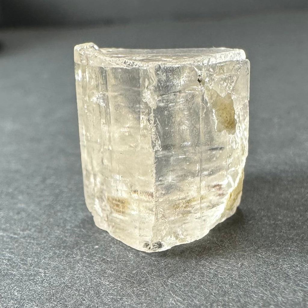 Golden Topaz Crystal from Shigar Valley, Skardu, Pakistan | Minerals | Wiccan Center