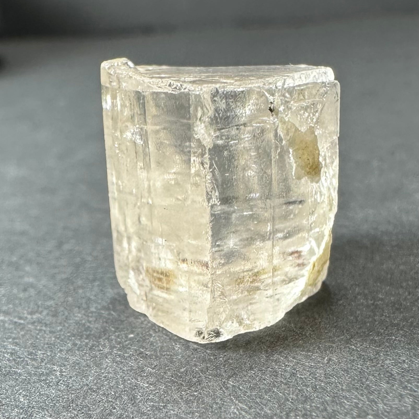Golden Topaz Crystal from Shigar Valley, Skardu, Pakistan | Minerals | Wiccan Center