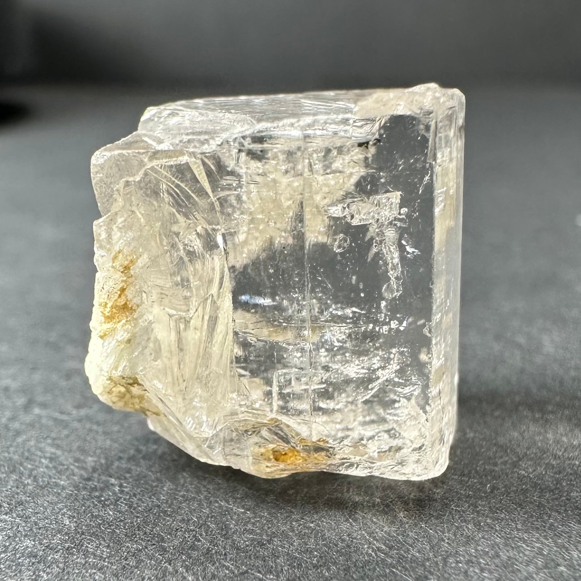 Golden Topaz Crystal from Shigar Valley, Skardu, Pakistan | Minerals | Wiccan Center