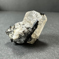 White Topaz with Black Tourmaline Mt. Antero, San Isabel National Forest, Colorado | Minerals | Wiccan Center