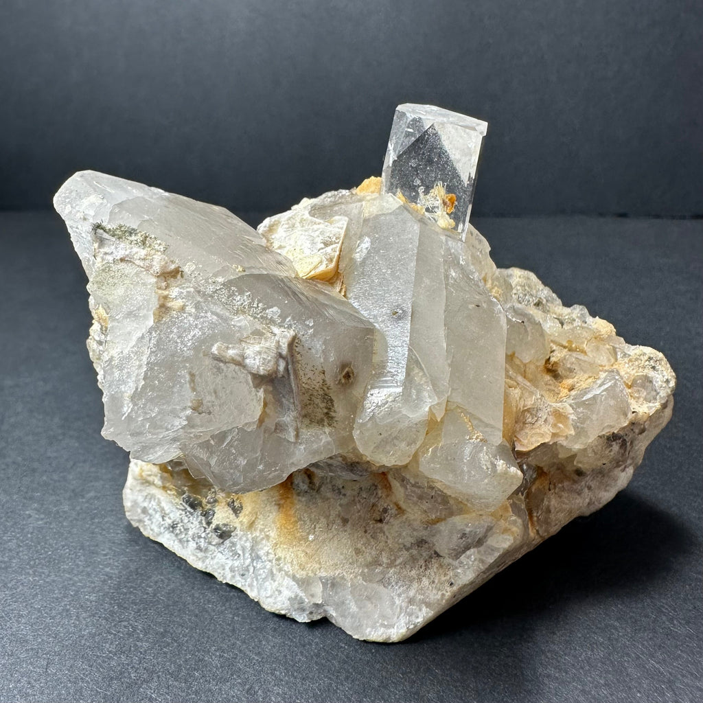 Topaz with Quartz and Muscovite on Feldspar from Skardu, Pakistan | Minerals | Wiccan Center