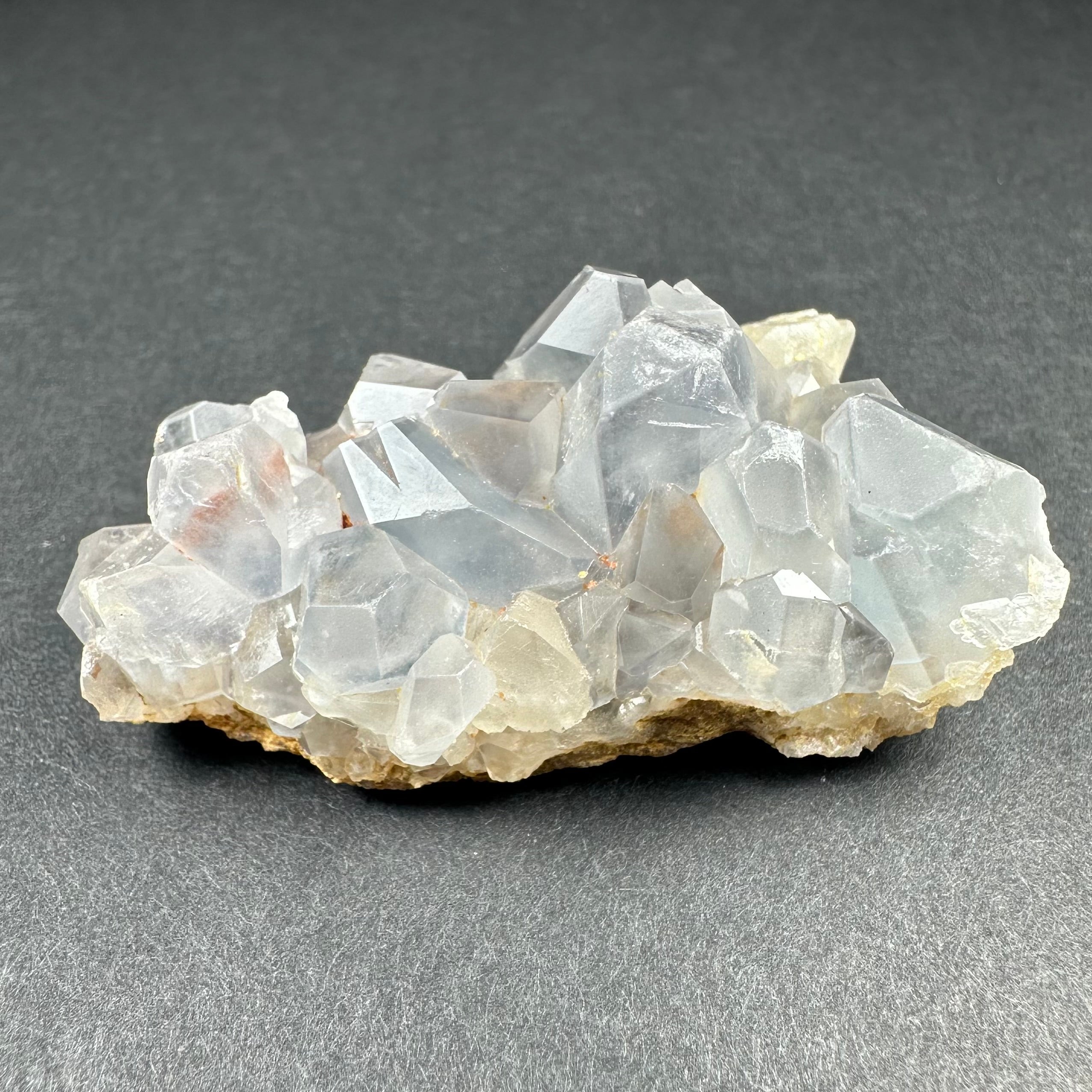 Celestite Crystal Cluster on Matrix | Minerals | Wiccan Center