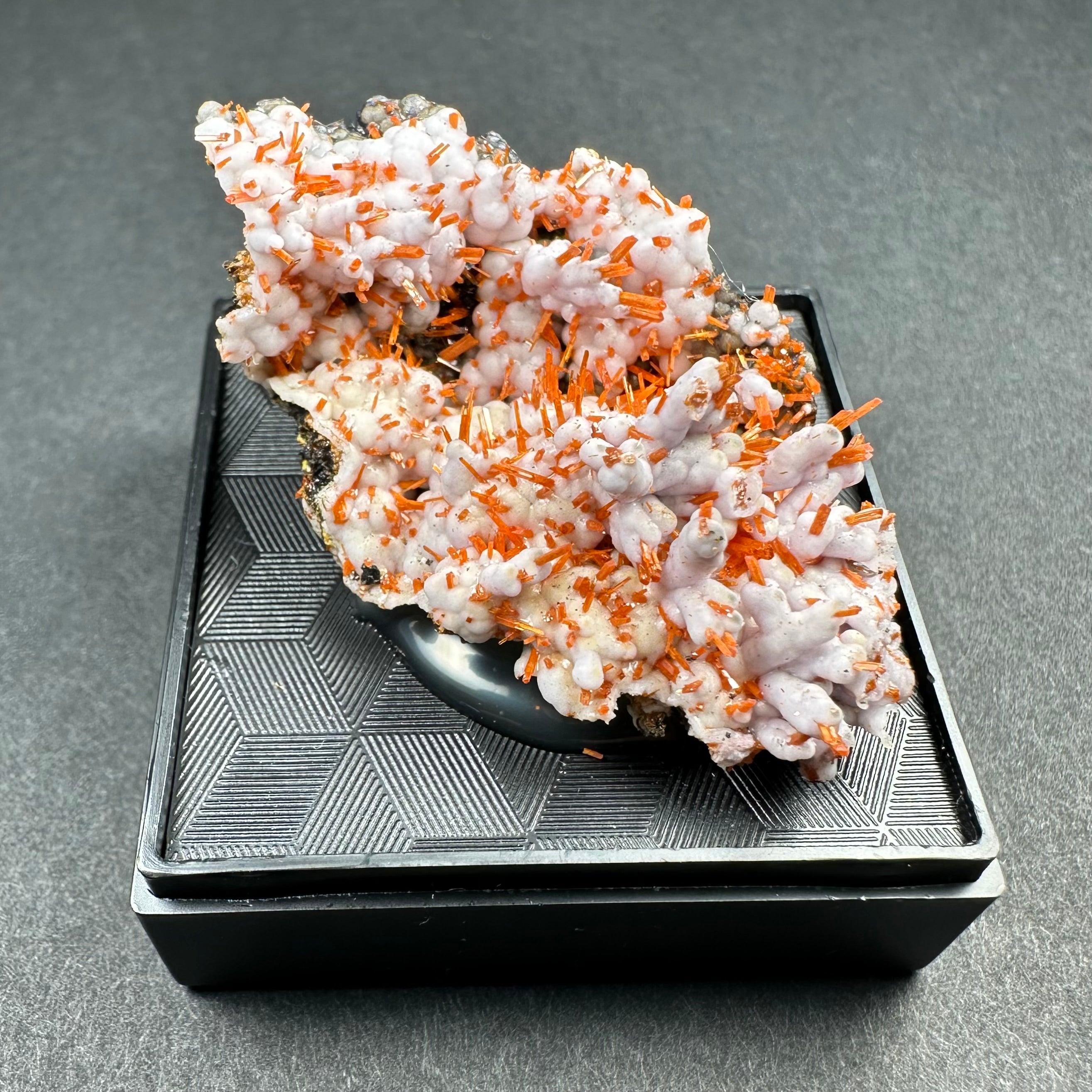 Crocoite on Matrix | Minerals | Wiccan Center