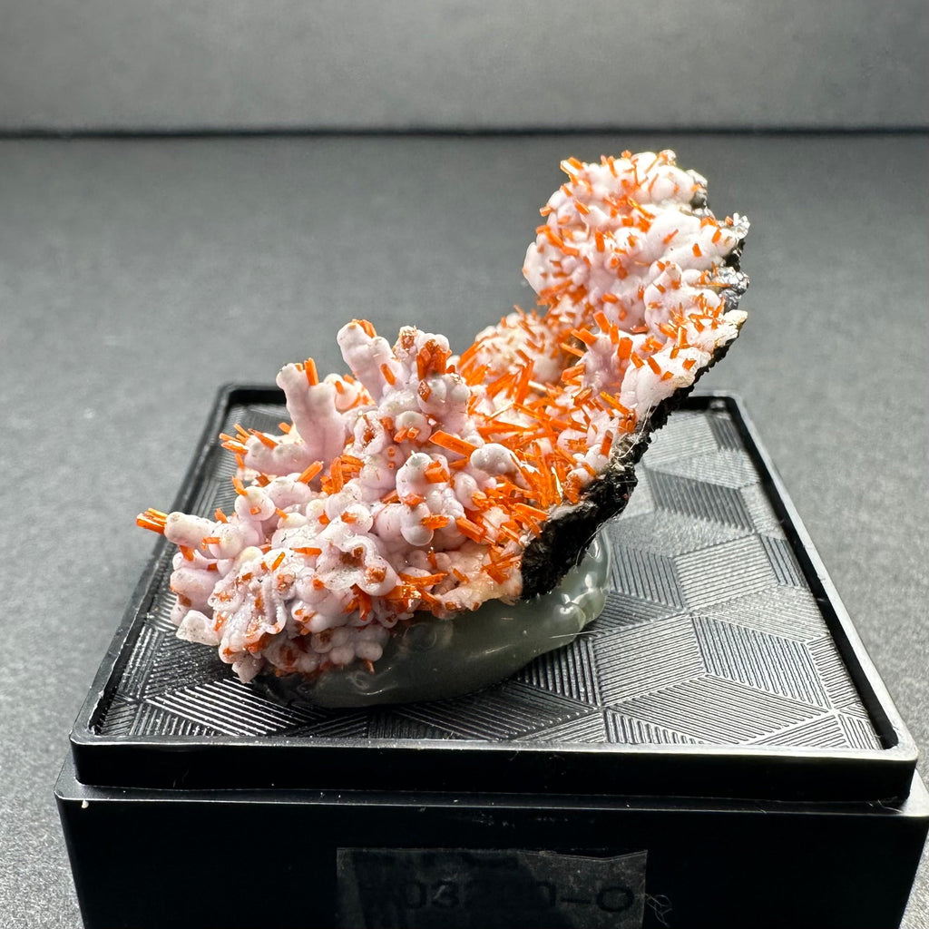 Crocoite on Matrix | Minerals | Wiccan Center