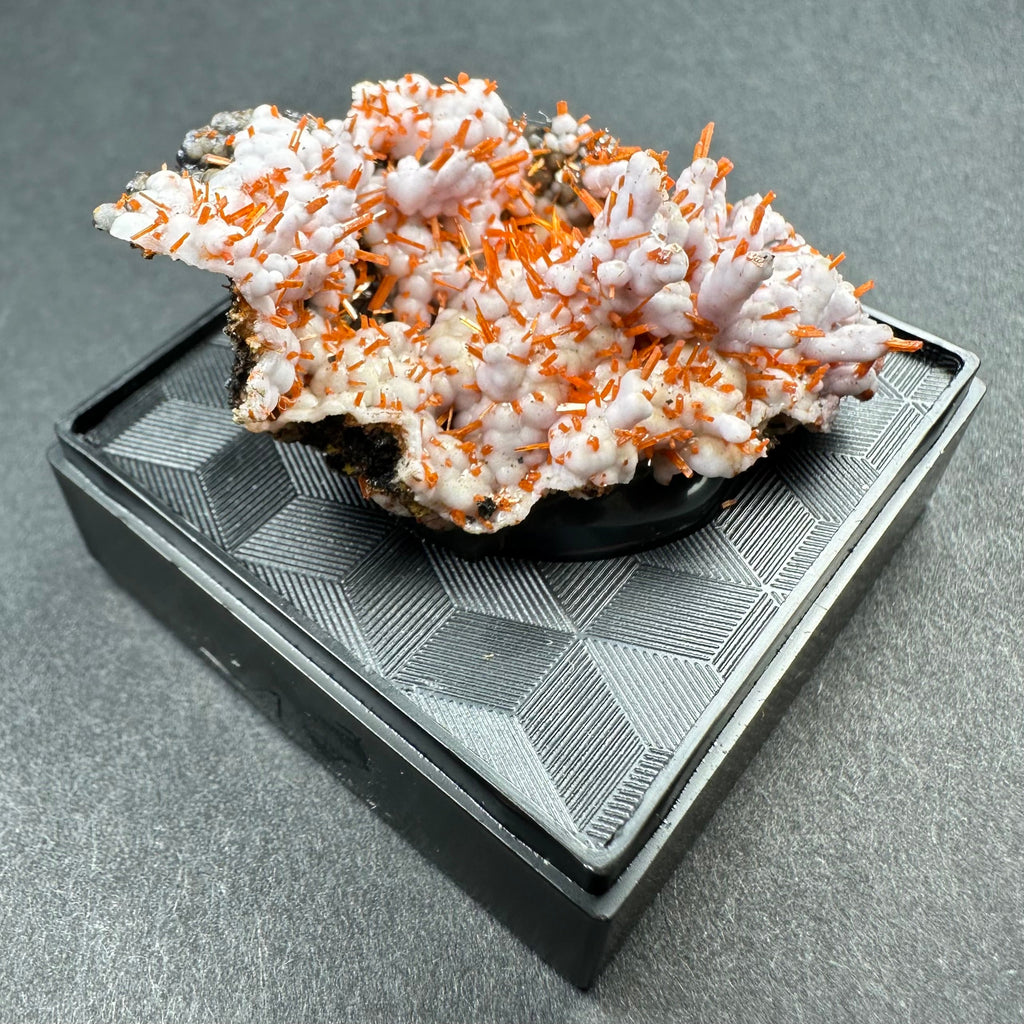Crocoite on Matrix | Minerals | Wiccan Center