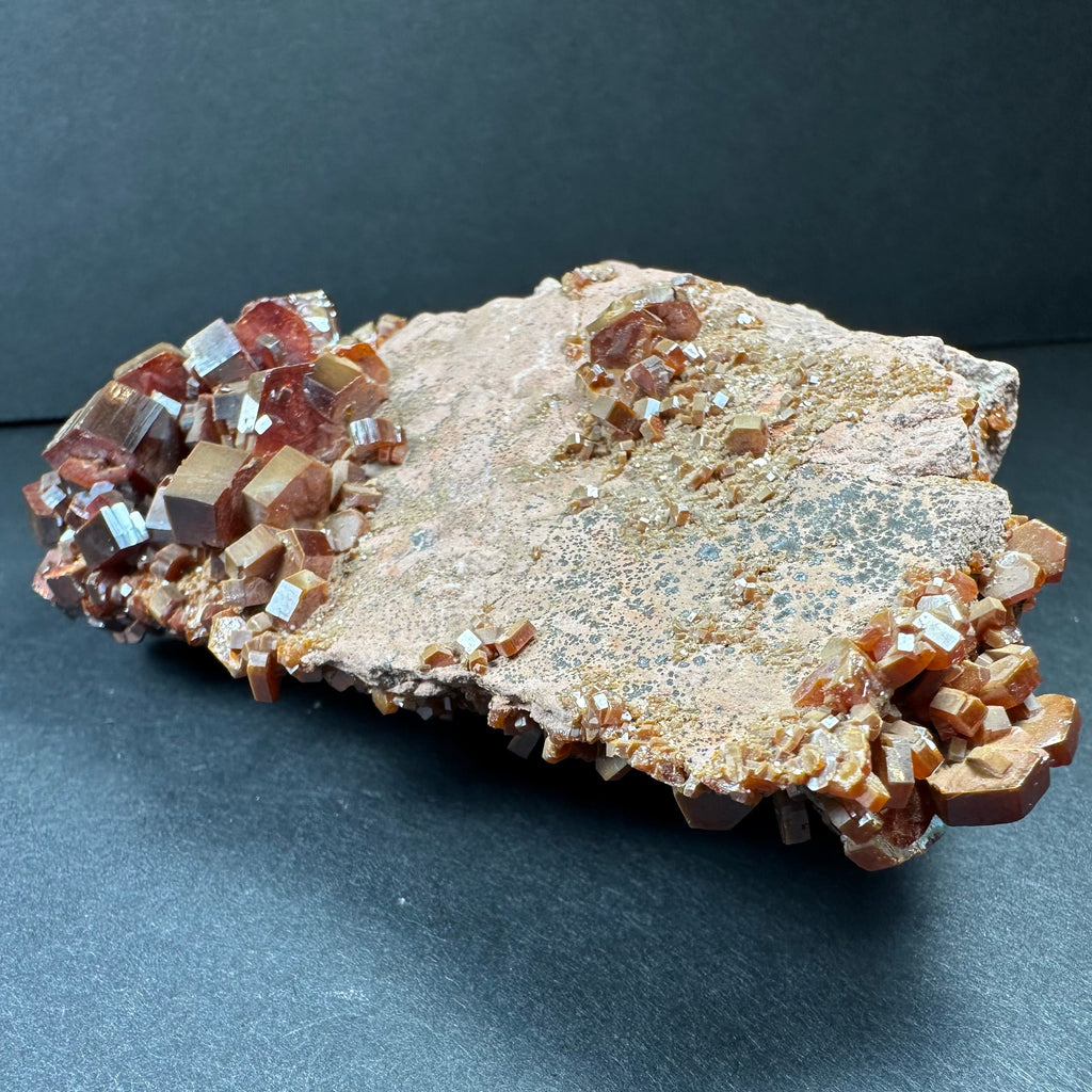 Vanadinite Cluster on Matrix from Mibladen, Morocco | Minerals | Wiccan Center