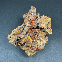 Wulfenite Cluster on Matrix from Maoniuping Mine, Sichuan, China | Minerals | Wiccan Center