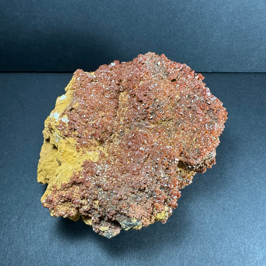 Vanadinite Crystals on Matrix from Morocco | Minerals | Wiccan Center
