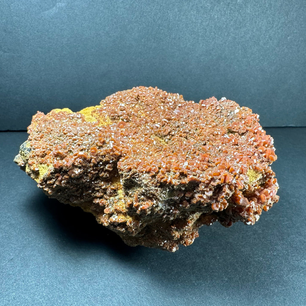 Vanadinite Crystals on Matrix from Morocco | Minerals | Wiccan Center