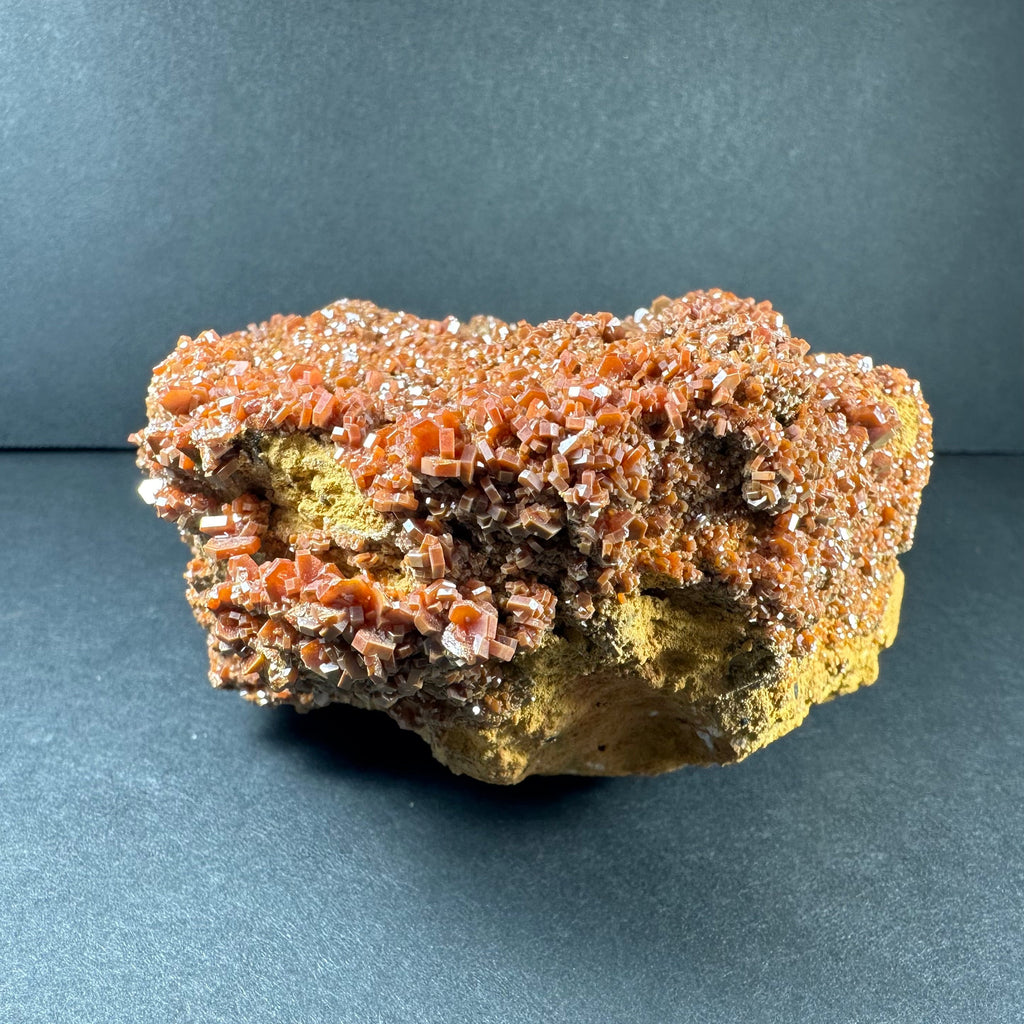Vanadinite Crystals on Matrix from Morocco | Minerals | Wiccan Center