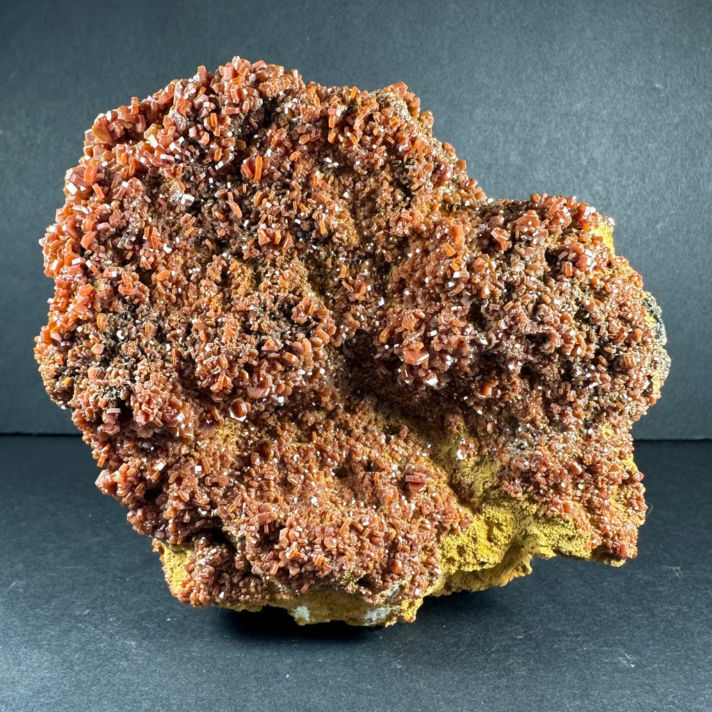 Vanadinite Crystals on Matrix from Morocco | Minerals | Wiccan Center