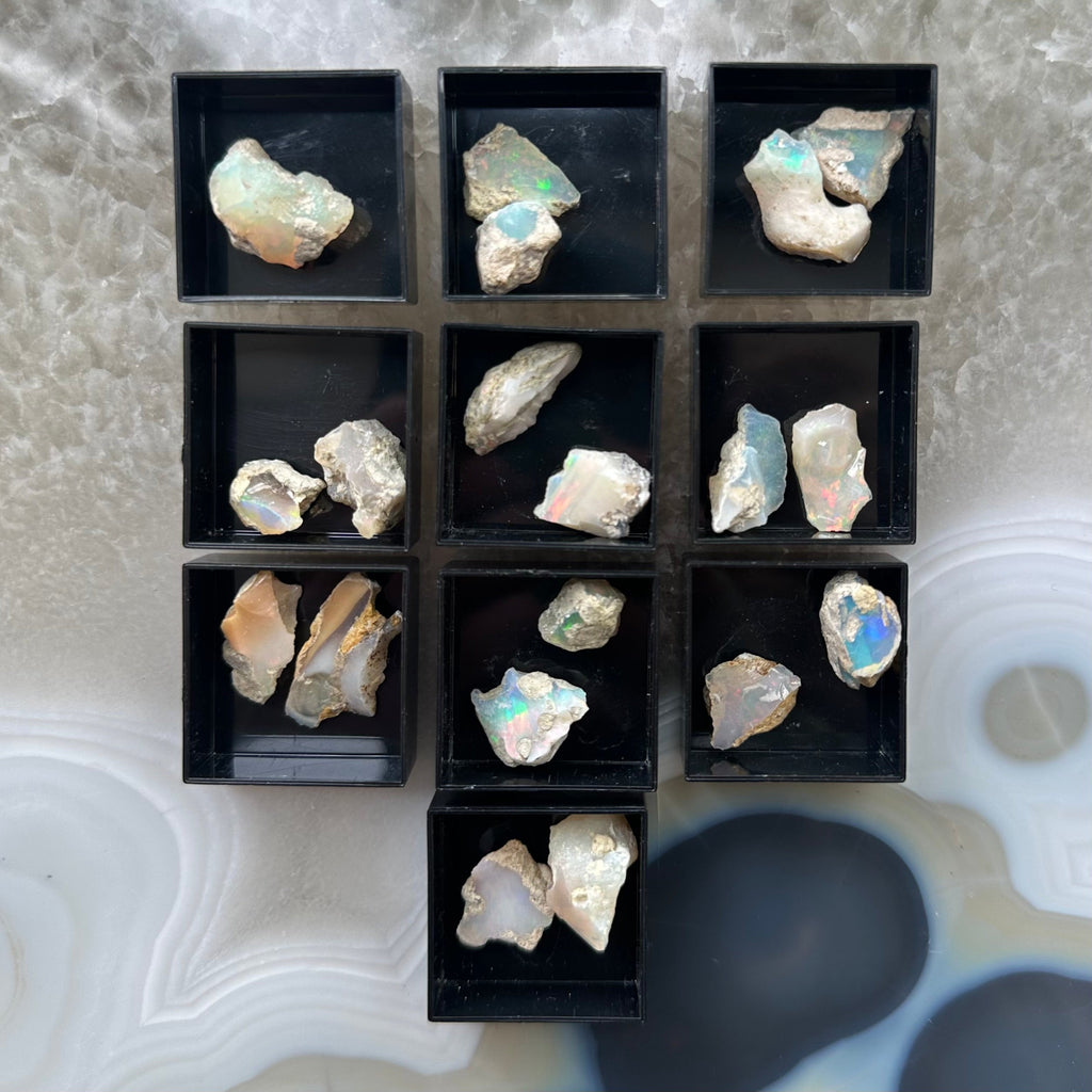 Welo Opal from Ethiopia | Minerals | Wiccan Center