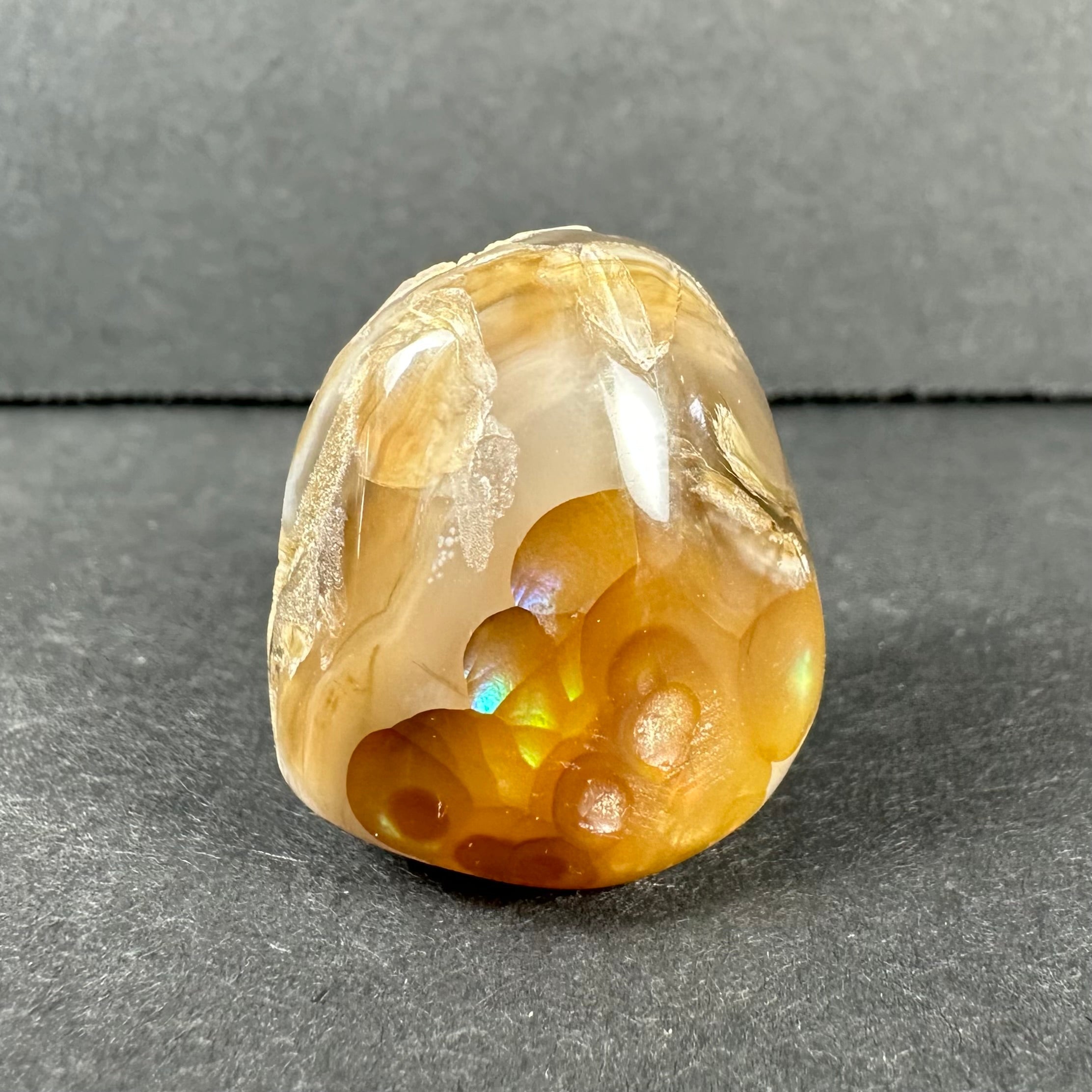 Fire Agate | Minerals | Wiccan Center