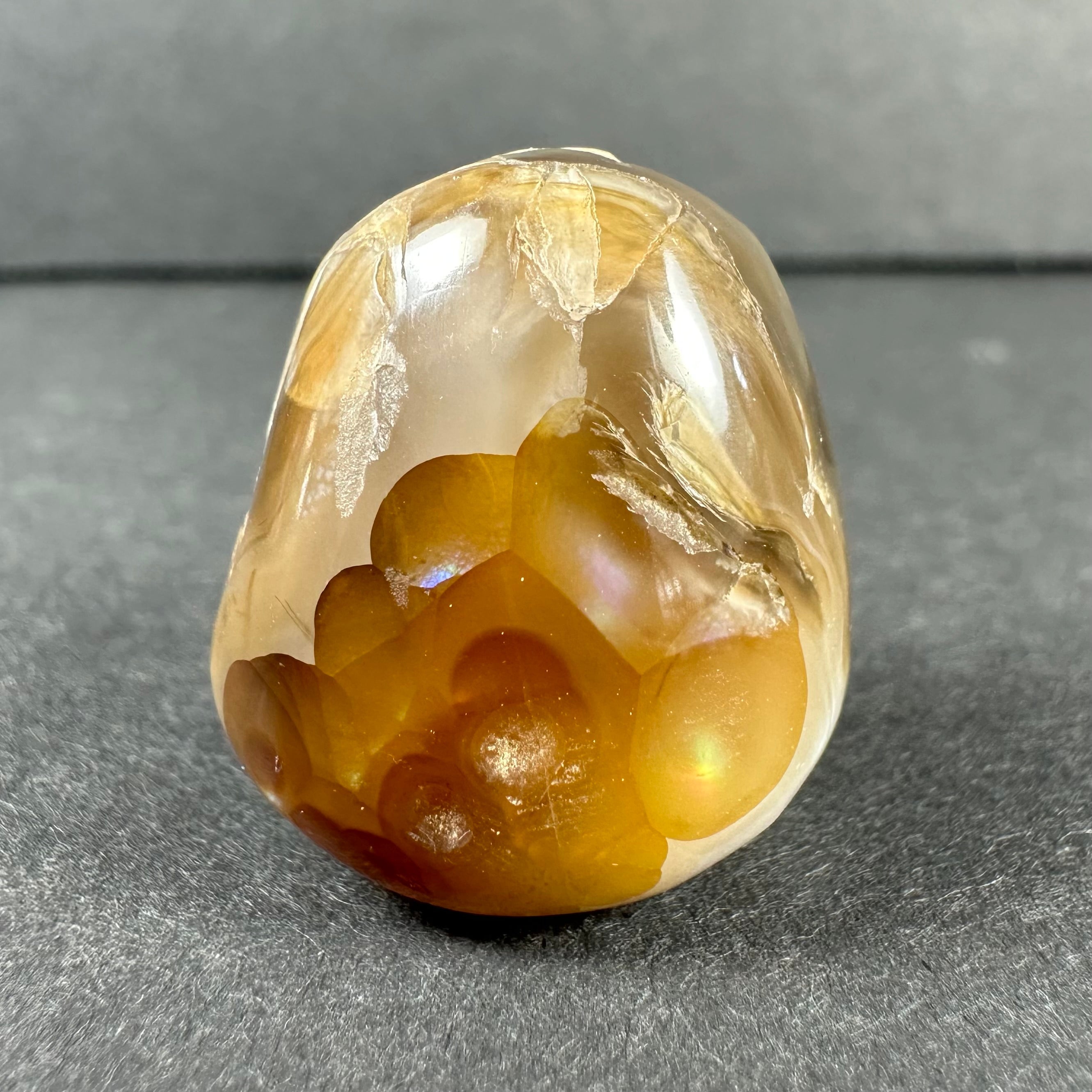 Fire Agate | Minerals | Wiccan Center
