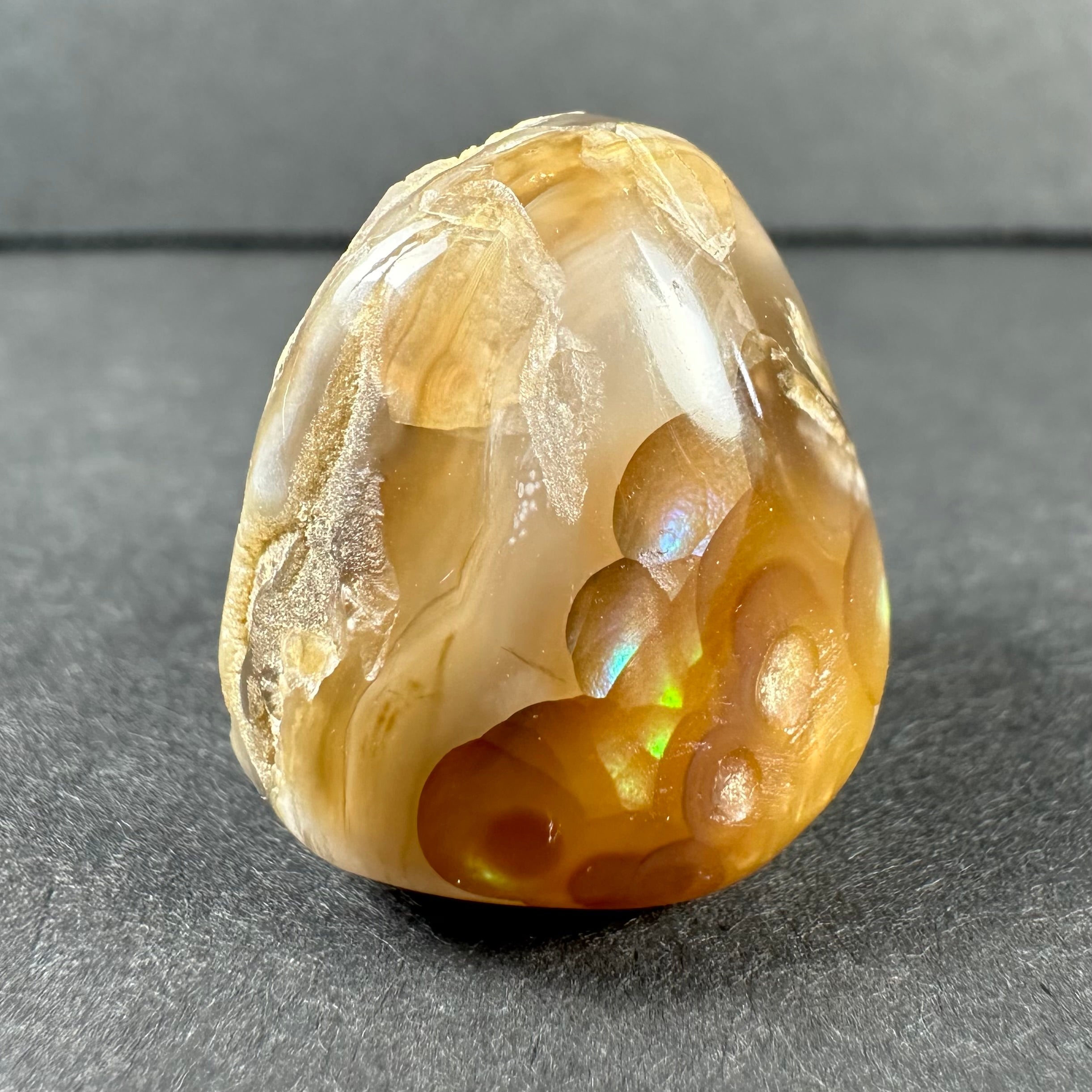 Fire Agate | Minerals | Wiccan Center