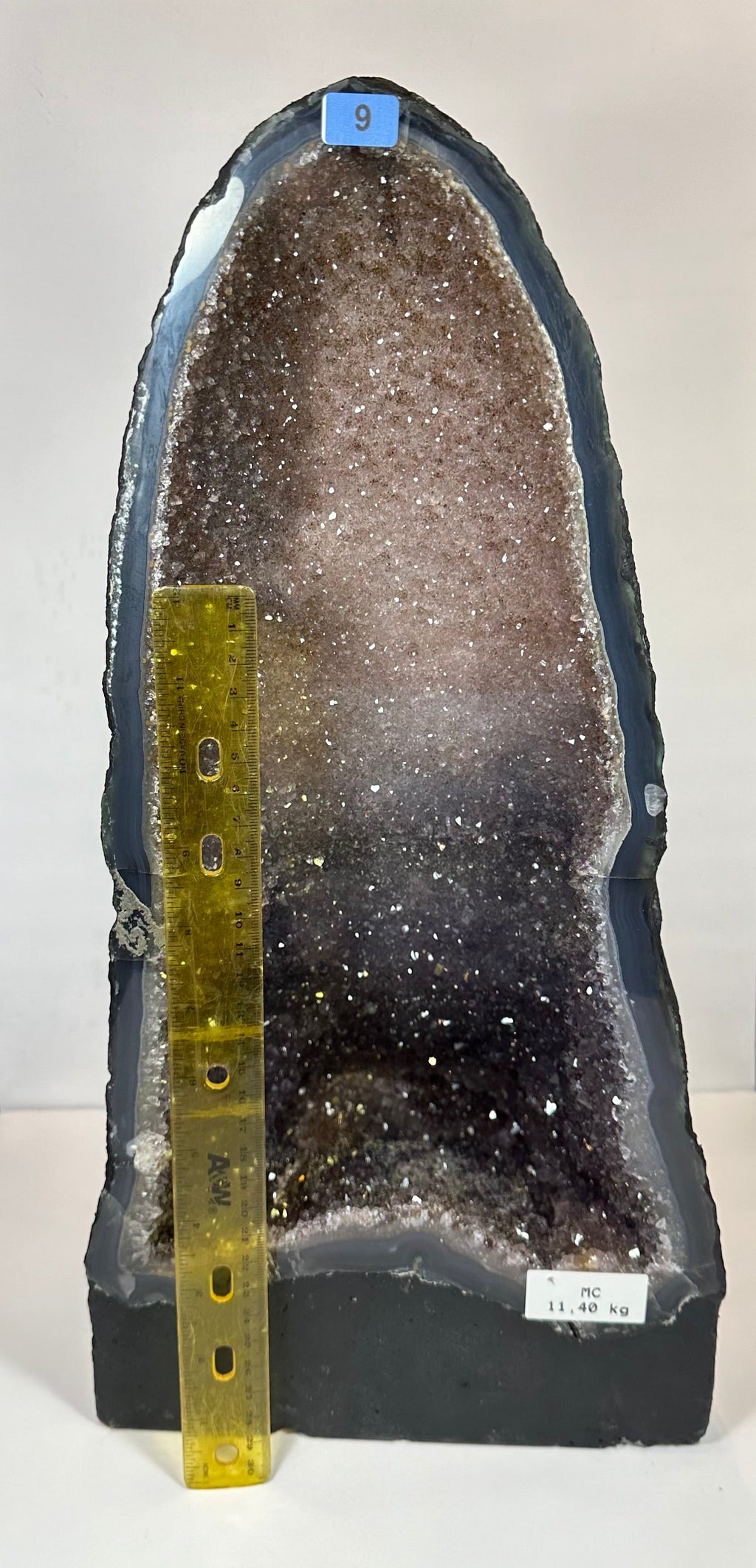 Amethyst Cathedral from Brazil | Lapidary | Wiccan Center