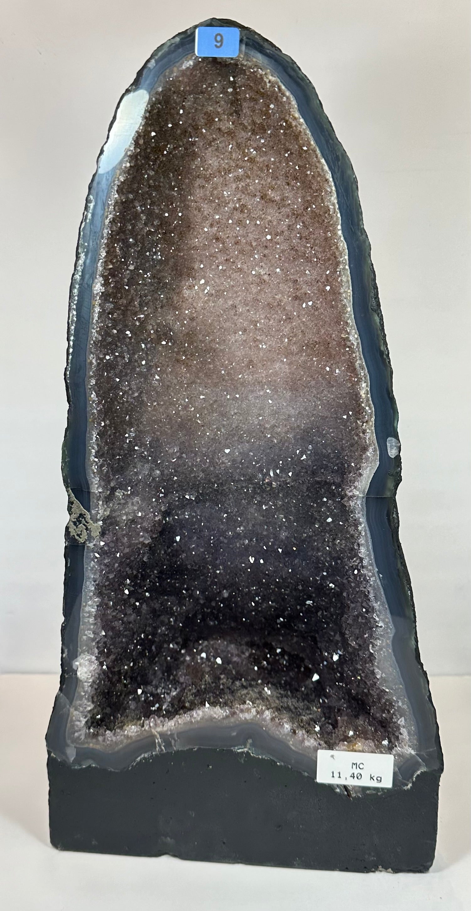 Amethyst Cathedral from Brazil | Lapidary | Wiccan Center