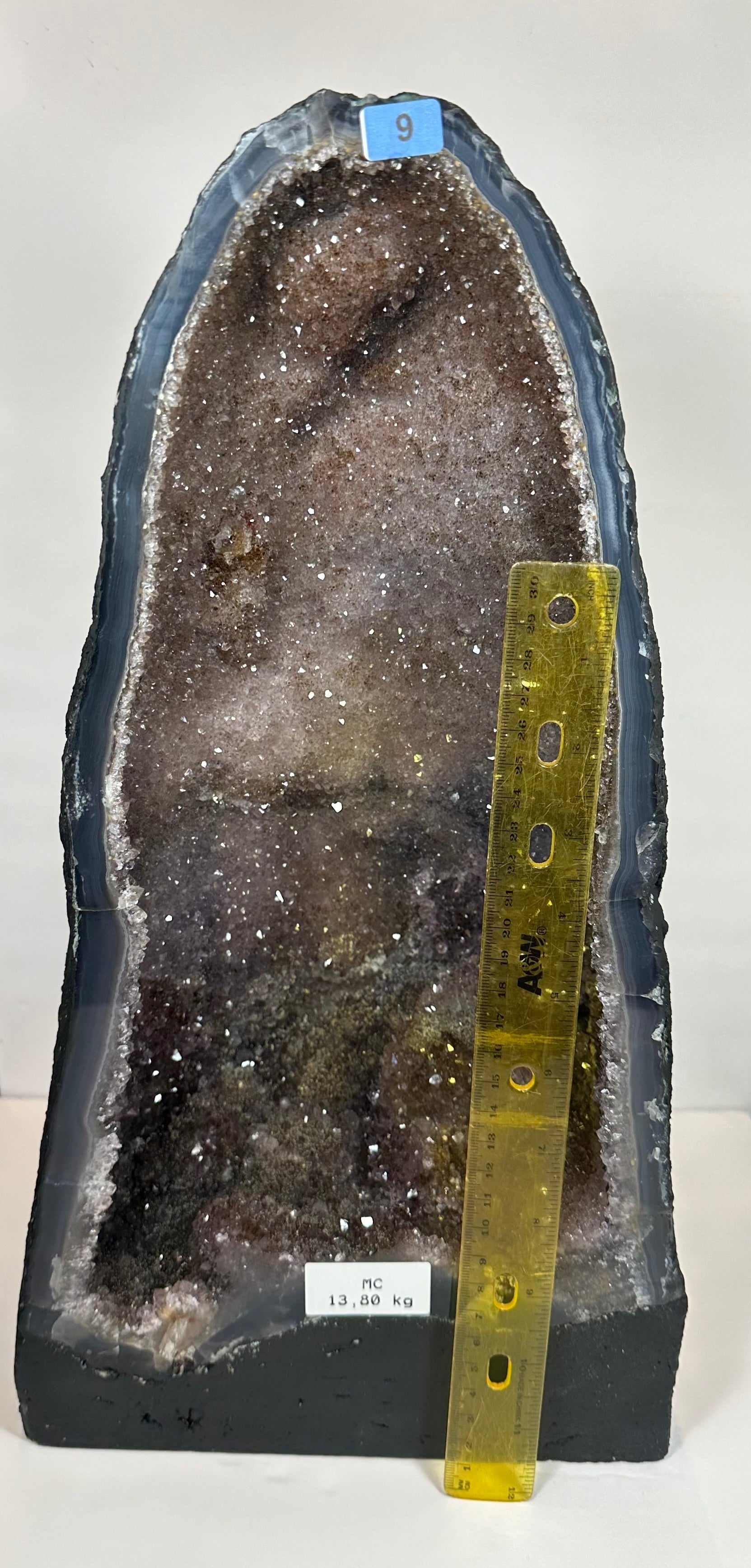 Amethyst Cathedral from Brazil | Lapidary | Wiccan Center