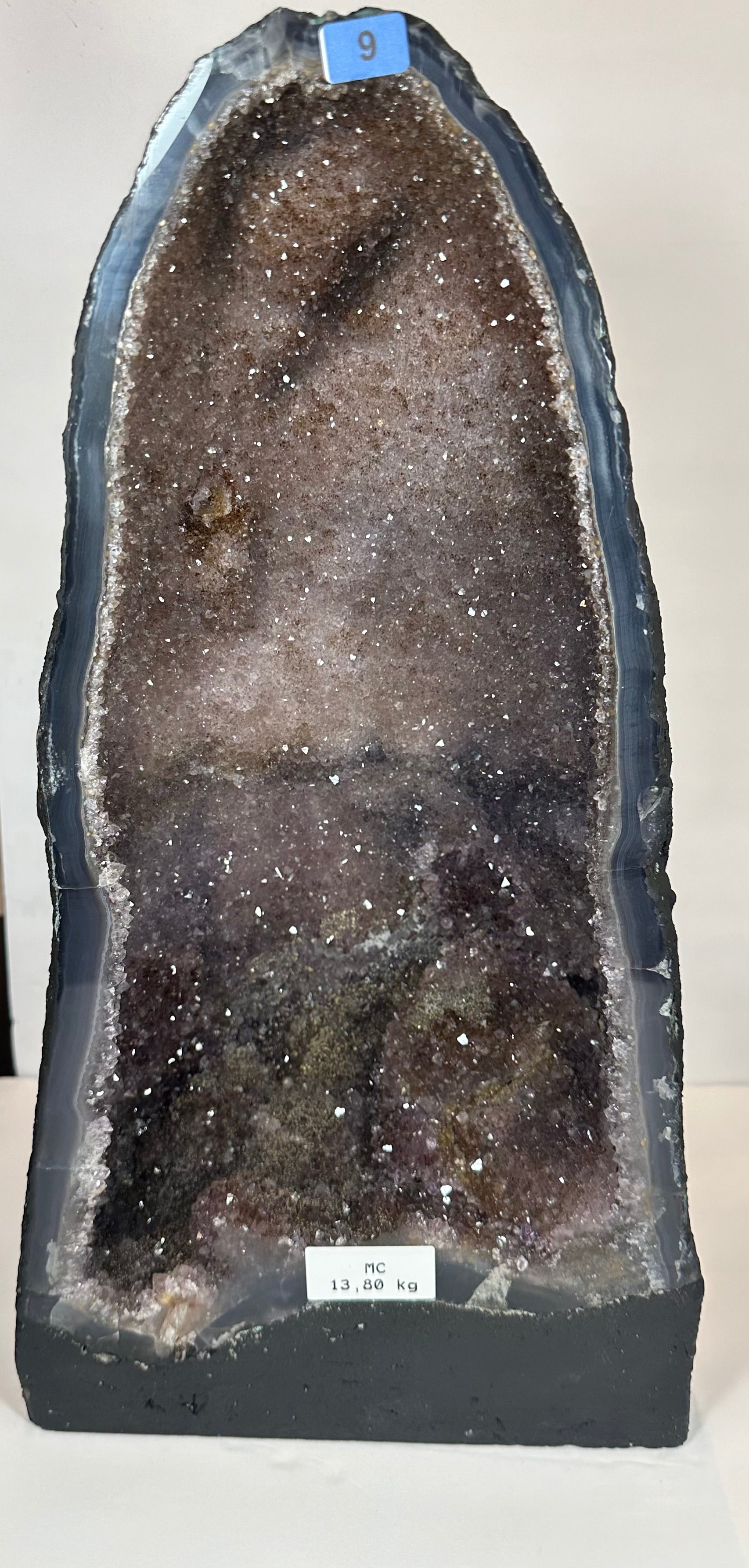 Amethyst Cathedral from Brazil | Lapidary | Wiccan Center