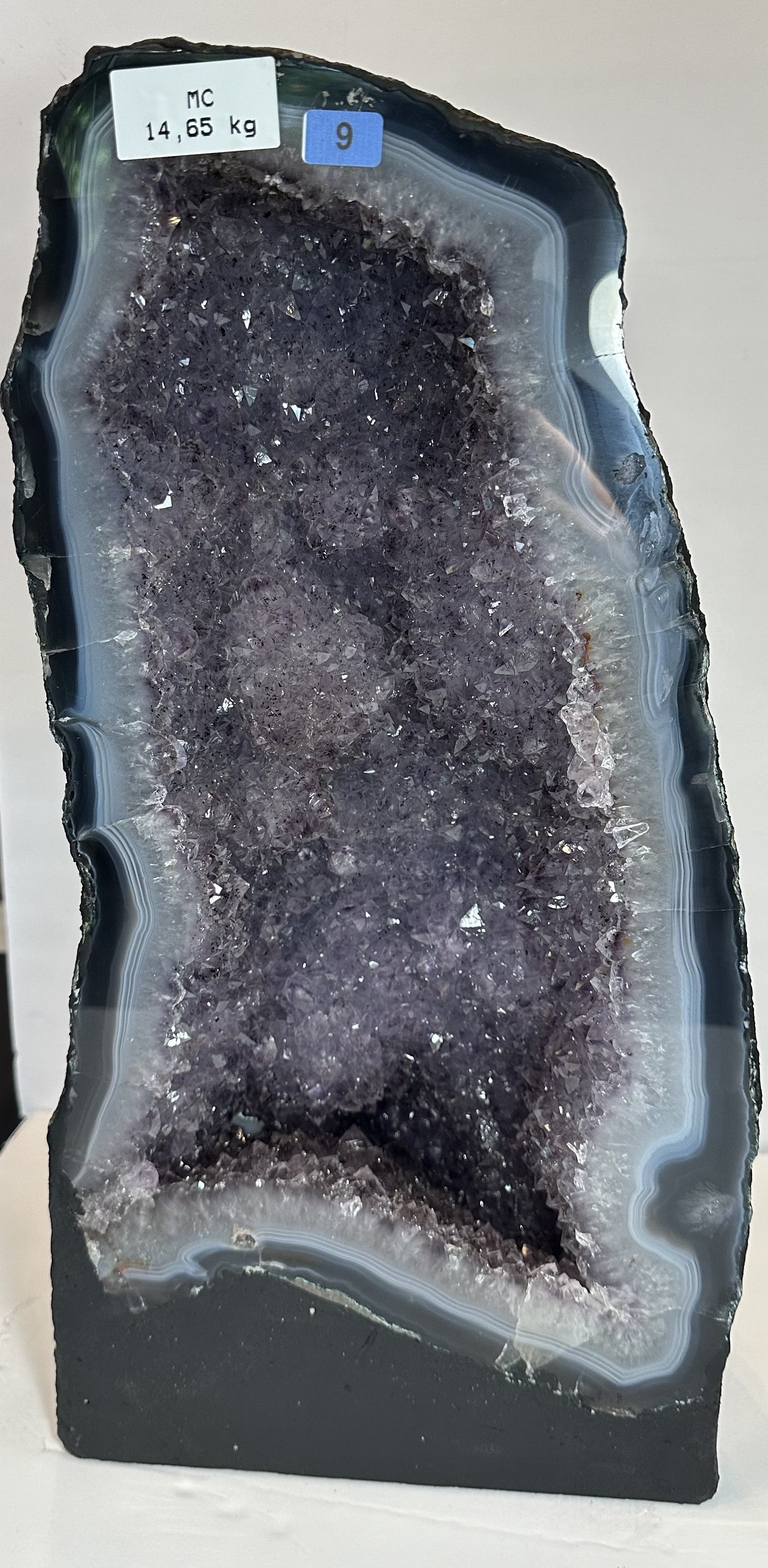 Amethyst Cathedral from Brazil | Lapidary | Wiccan Center