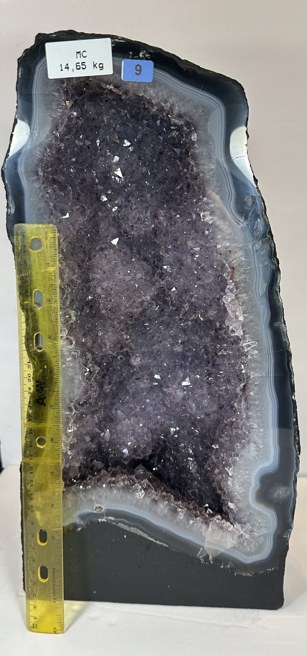 Amethyst Cathedral from Brazil | Lapidary | Wiccan Center