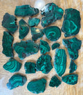 Polished Malachite Slice | Lapidary | Wiccan Center