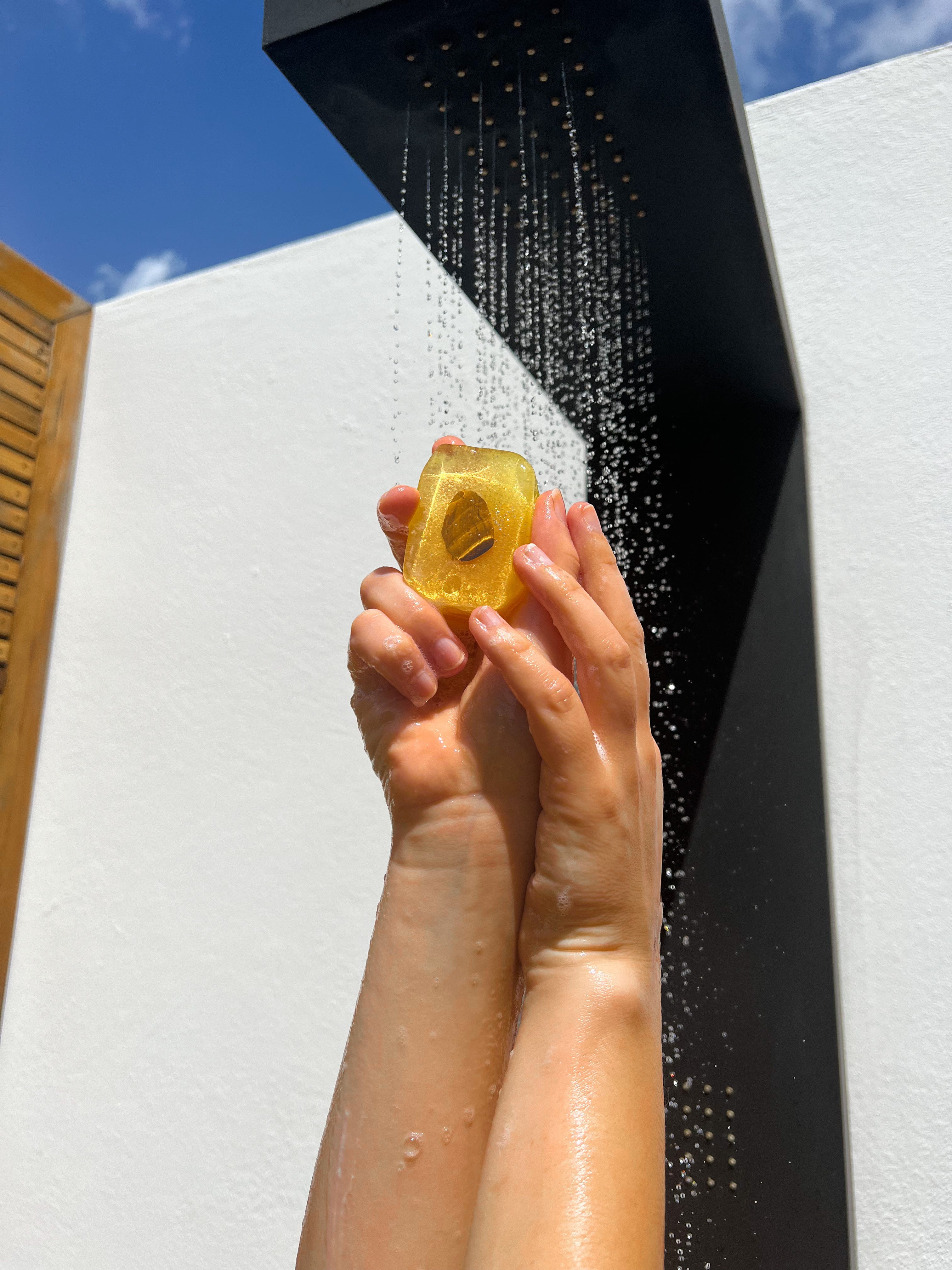 ATTRACTING WEALTH | BAR SOAP | Wiccan Center